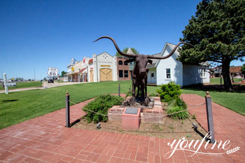 Where is a Large Bronze Longhorn Statue for Sale? - YouFine News - 8