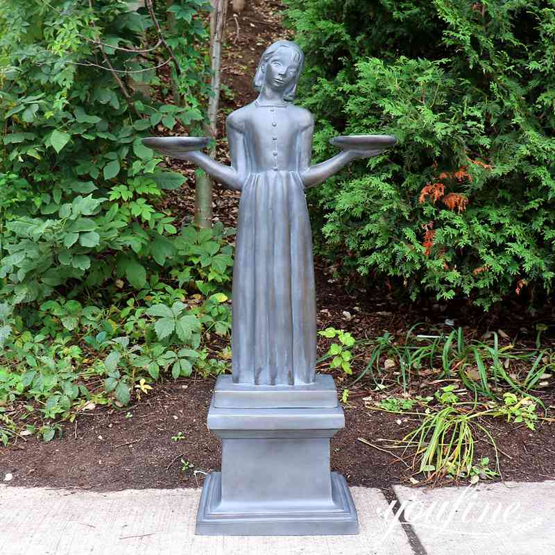 cast bronze garden statue-YouFine Sculpture