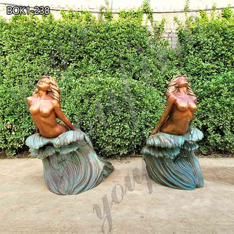 outside pool decor-YouFine Sculpture