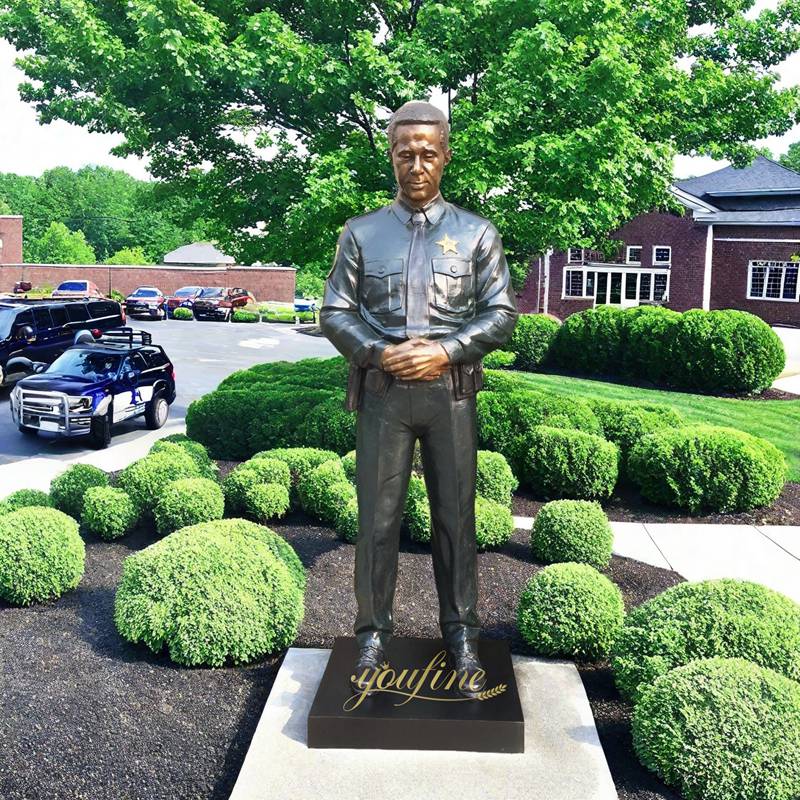 police statues for sale