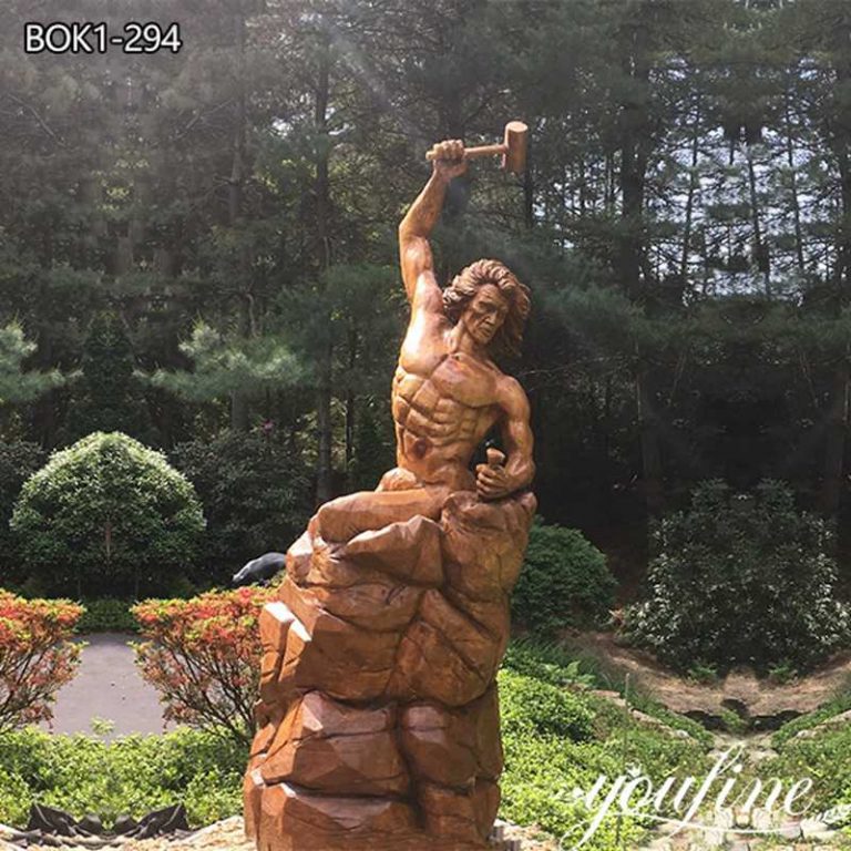 Bobbie Carlyle sculpture-YouFine Sculpture