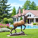 Popular Elk Statues for Sale