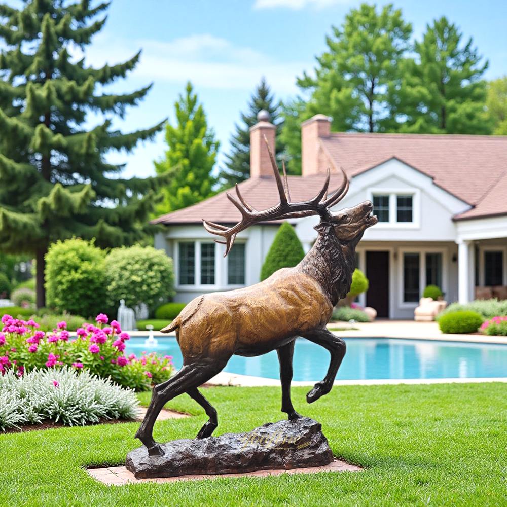 Popular Elk Statues for Sale