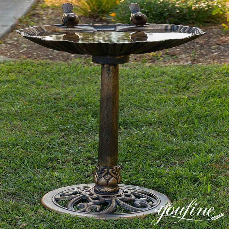 Do Birds Like Bronze Bird Baths? - YouFine News - 2