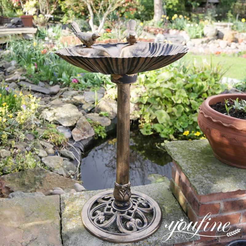 Do Birds Like Bronze Bird Baths? - YouFine News - 1