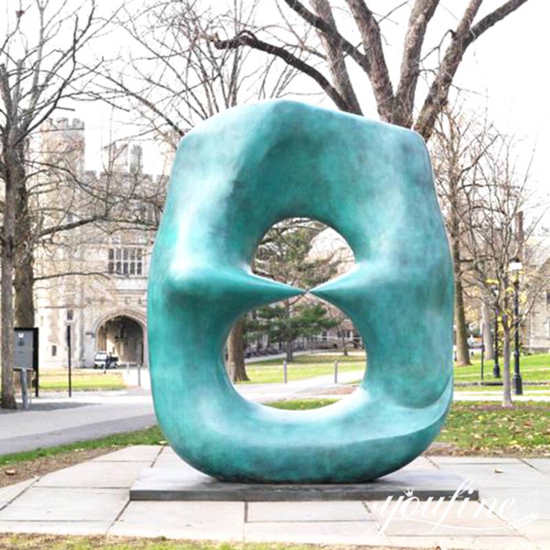 Henry Moore Sculpture Details: