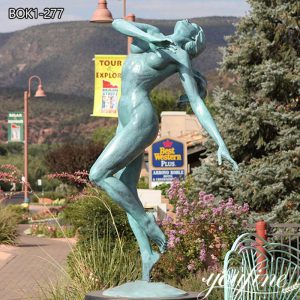 Life-Size Famous Bronze Female Statues Home Garden Decor for Sale BOK1-277