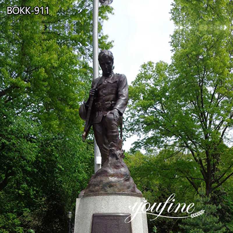 army soldier statues-YouFine Sculpture