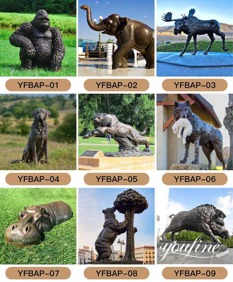 bear statue for sale-YouFine Sculpture