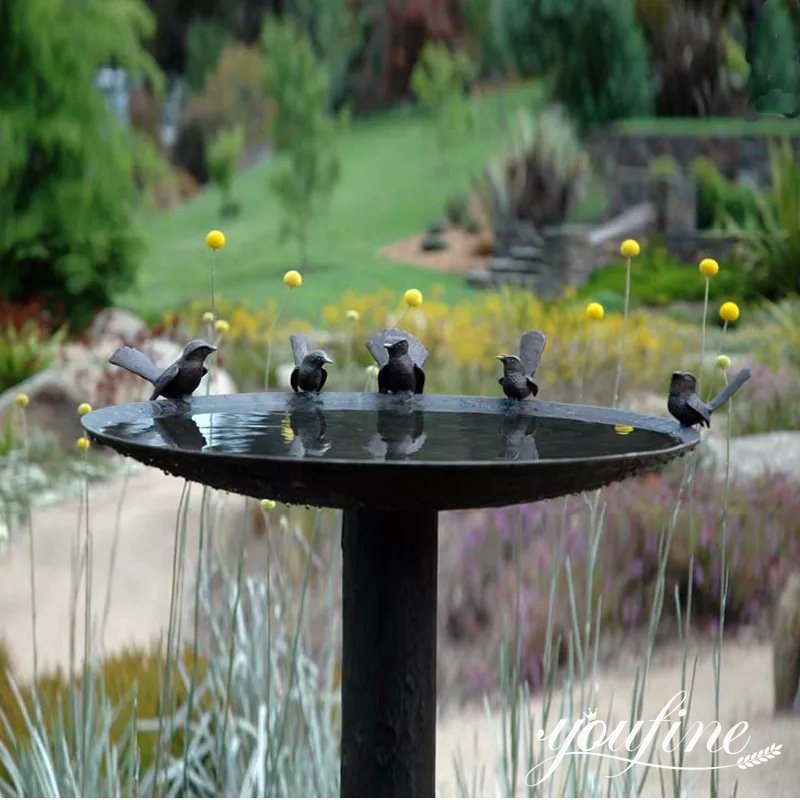 Do Birds Like Bronze Bird Baths? - YouFine News - 21