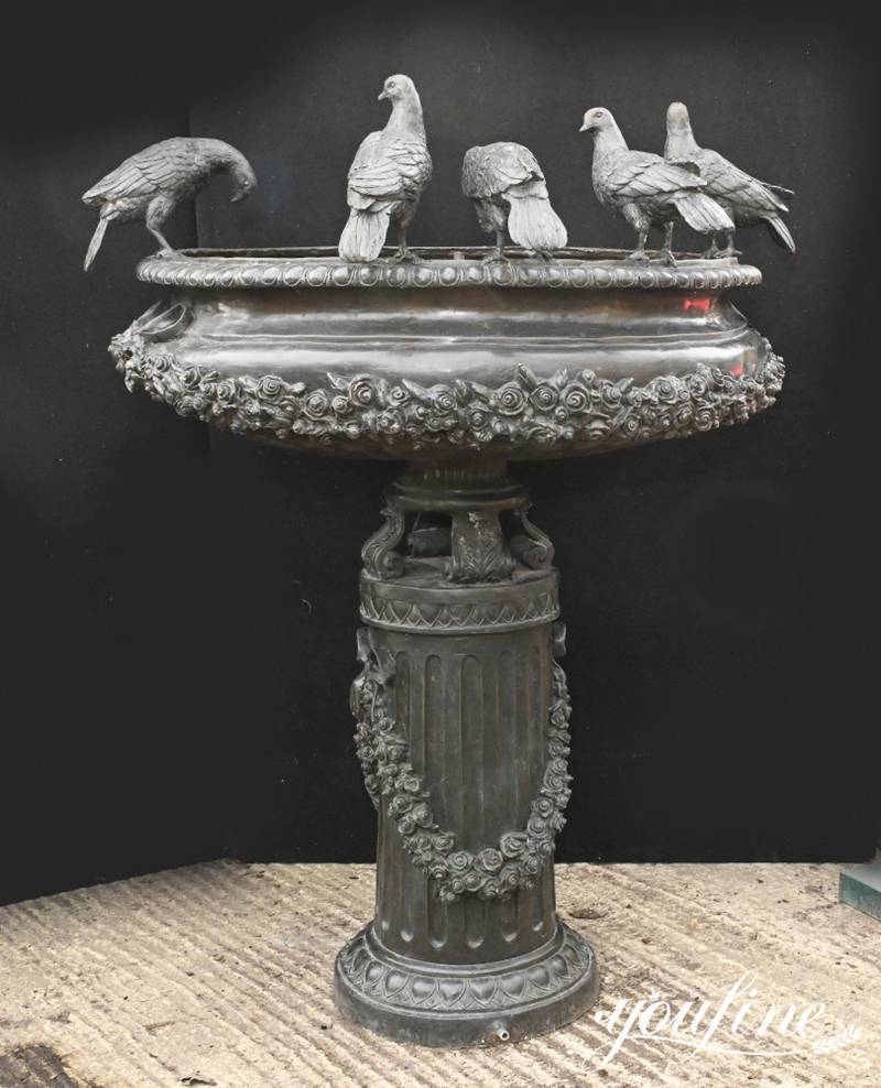 Do Birds Like Bronze Bird Baths? - YouFine News - 10