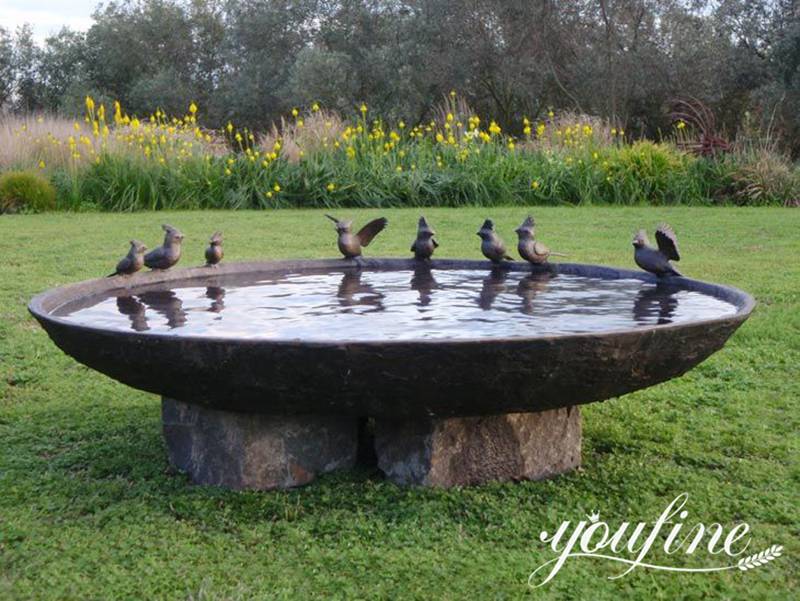 Do Birds Like Bronze Bird Baths? - YouFine News - 7