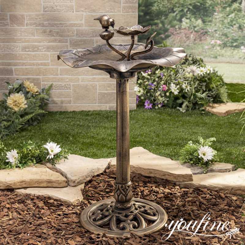 Do Birds Like Bronze Bird Baths? - YouFine News - 3