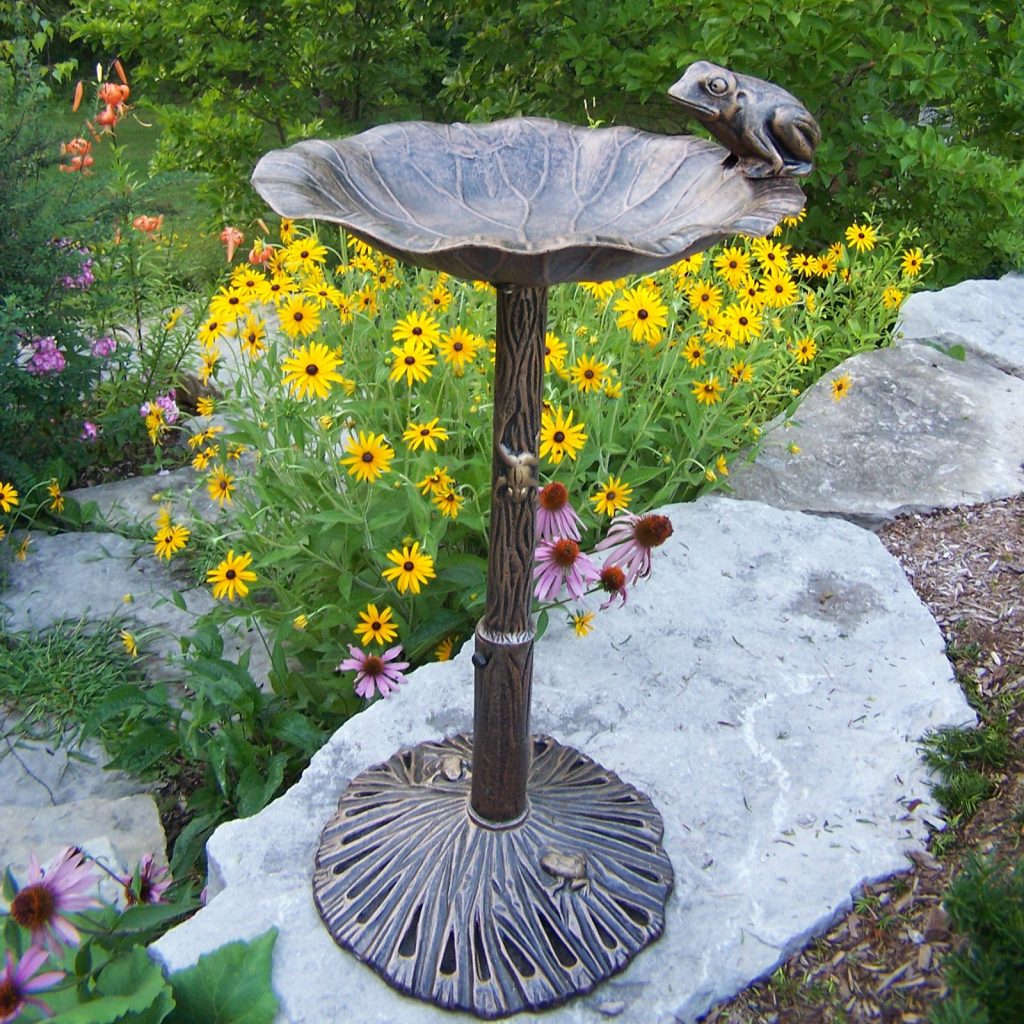 Do Birds Like Bronze Bird Baths? - YouFine News - 12