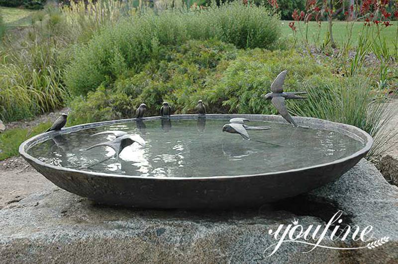 Do Birds Like Bronze Bird Baths? - YouFine News - 17