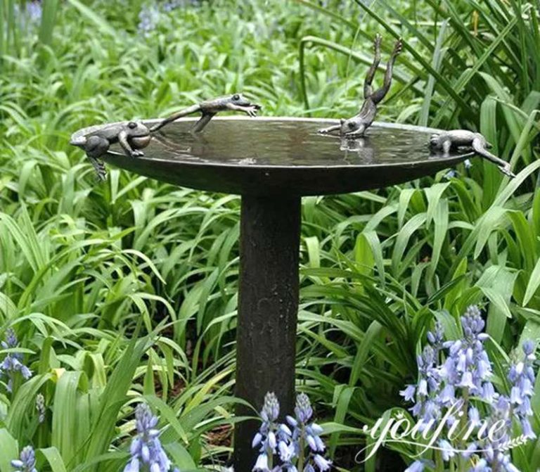 Do Birds Like Bronze Bird Baths YouFine Sculpture