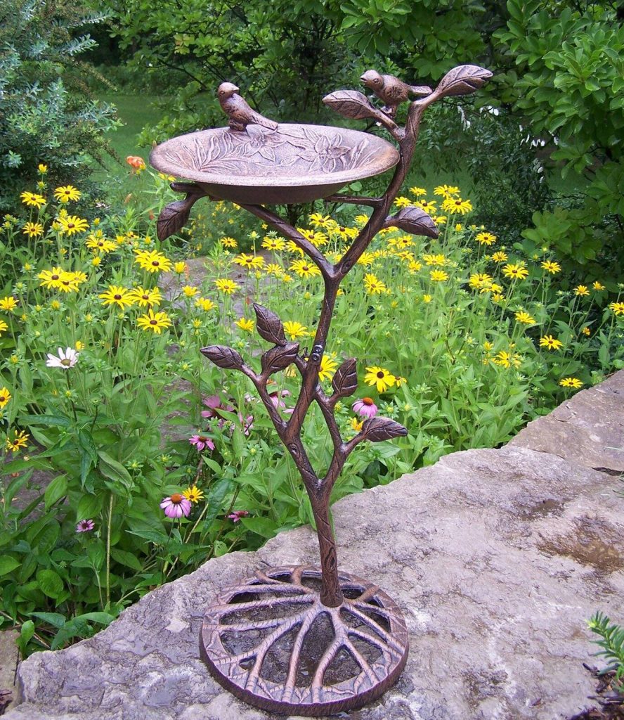 Do Birds Like Bronze Bird Baths? - YouFine News - 15