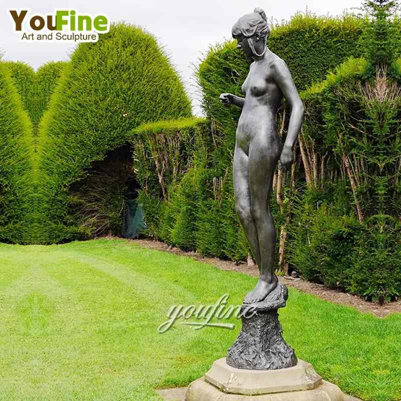 Life-Size Famous Bronze Female Statues Home Garden Decor for Sale BOK1-277 - Bronze Figure Sculpture - 3