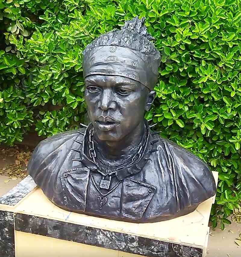 Custom a bronze bust sculpture of yourself - YouFine News - 3