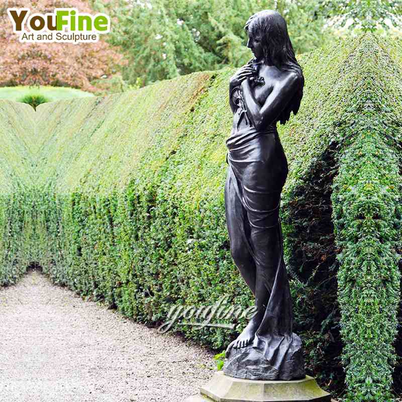 Life-Size Famous Bronze Female Statues Home Garden Decor for Sale BOK1-277 - Bronze Figure Sculpture - 5