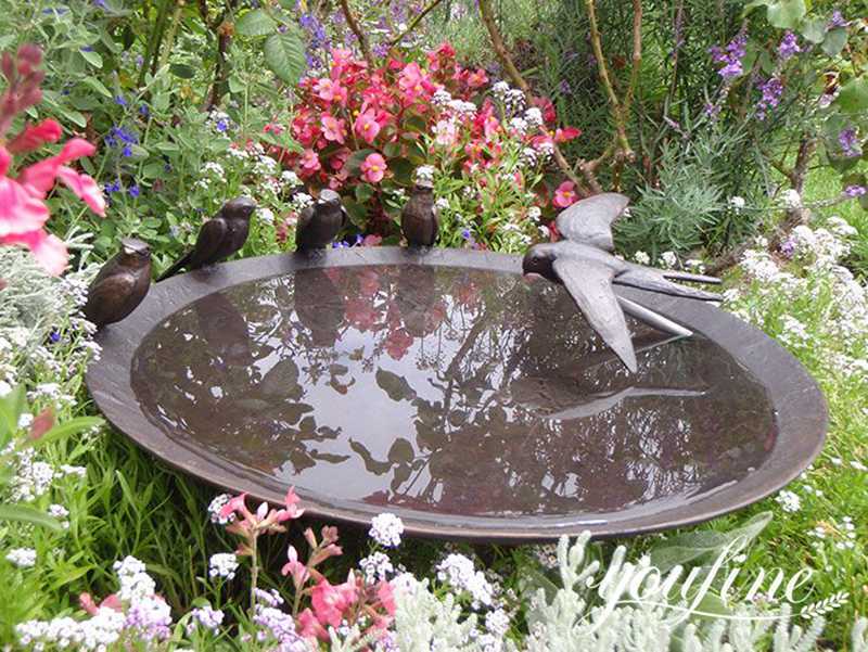 Do Birds Like Bronze Bird Baths? - YouFine News - 9