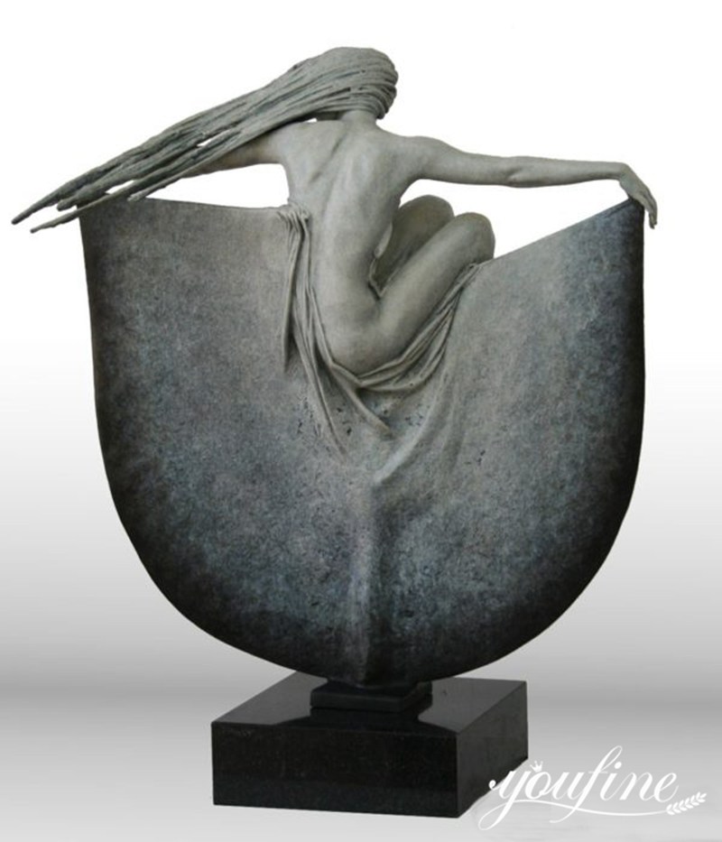 girl statue-YouFine Sculpture