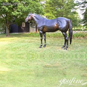 Outdoor Bronze Horse Sculpture for Sale - YouFine News - 8