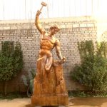 Man Chiseling Himself Details: