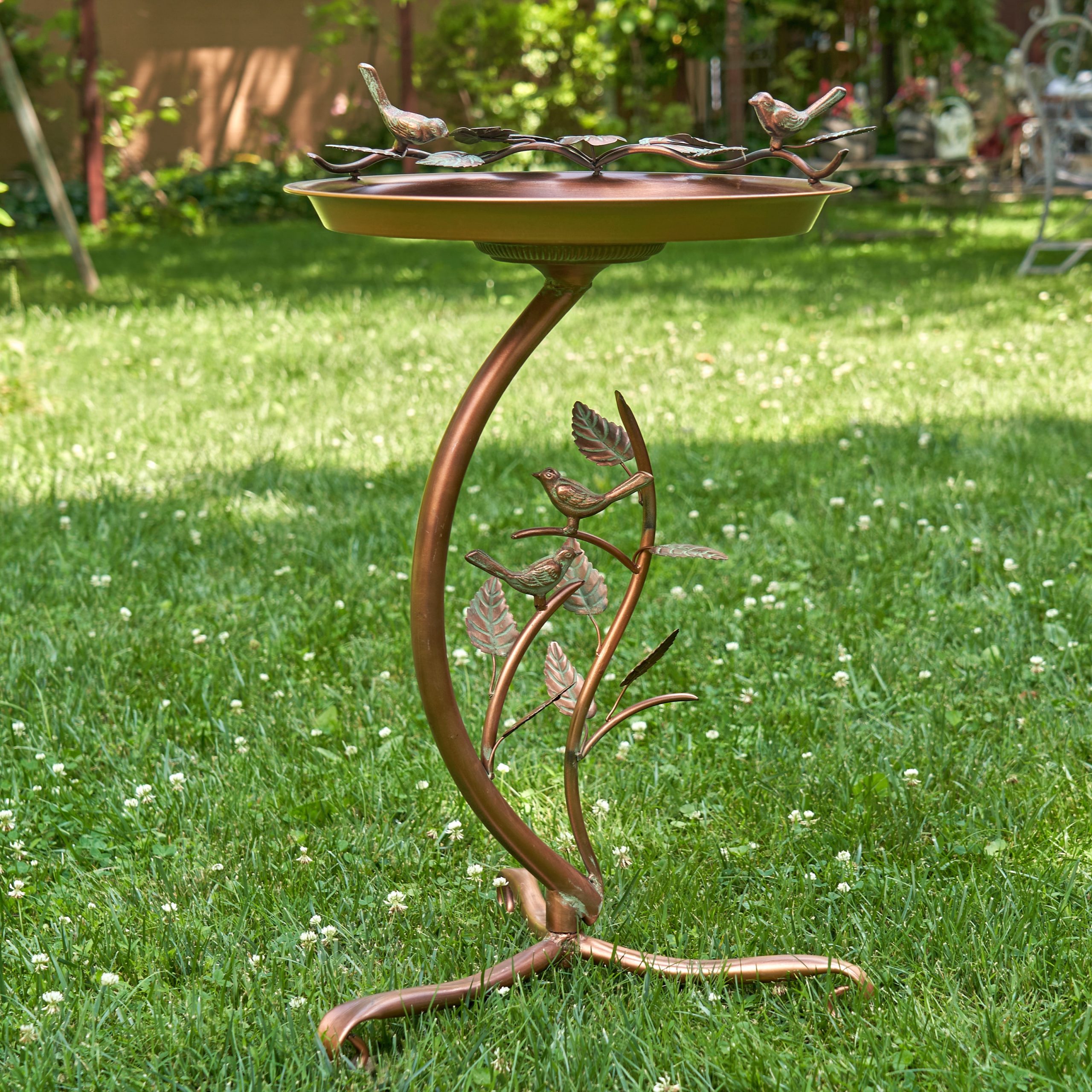 Do Birds Like Bronze Bird Baths YouFine Sculpture