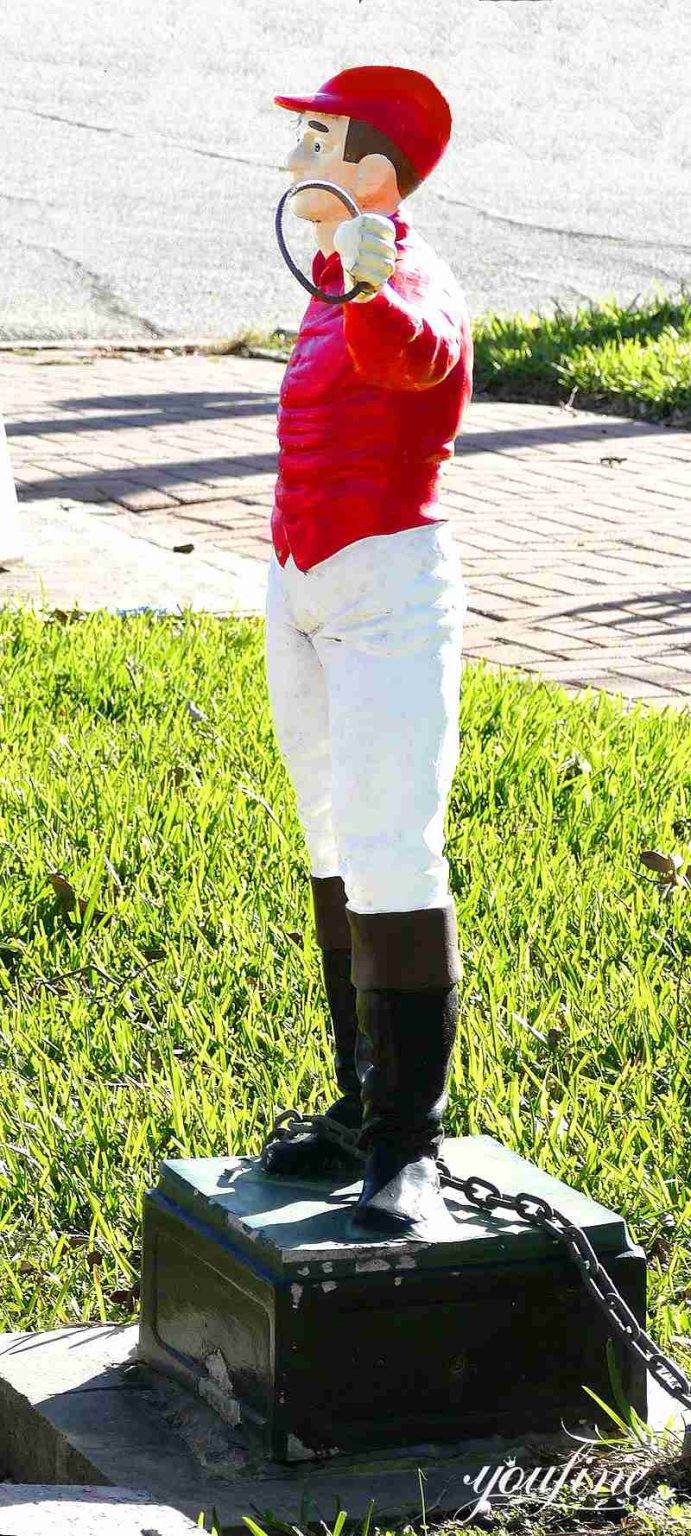Life size Lawn Jockey Statue YouFine Sculpture