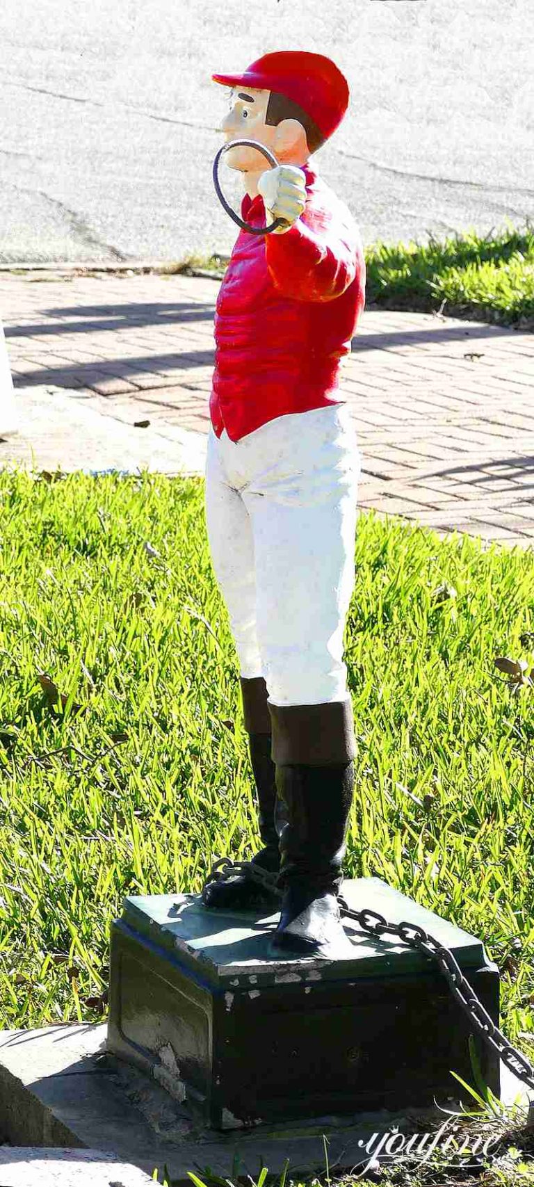 Life size Lawn Jockey Statue YouFine Sculpture