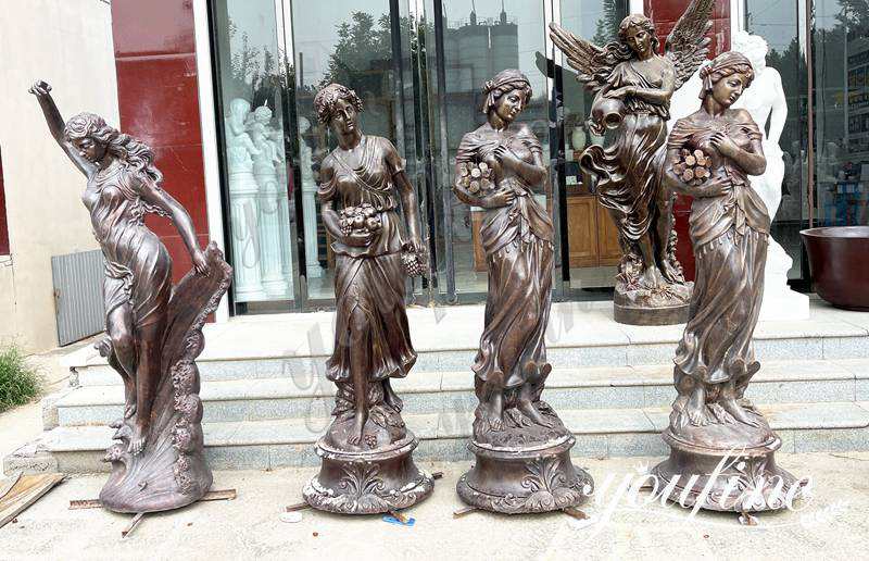 Bronze Four Season Sculptures for Sale - YouFine Bronze Sculpture