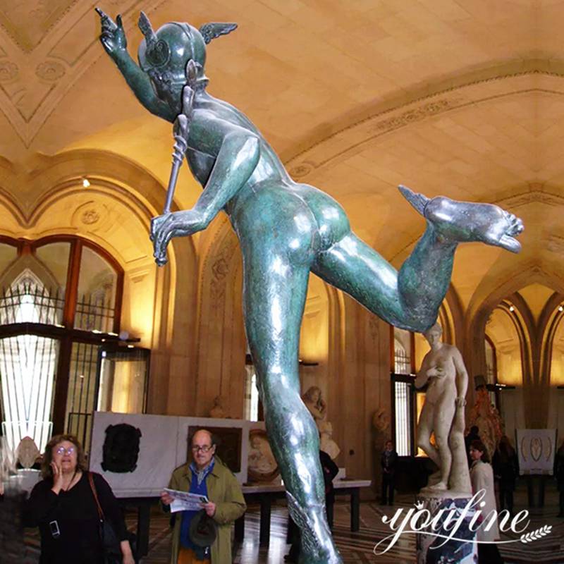 bronze mercury statue-YouFine Sculpture