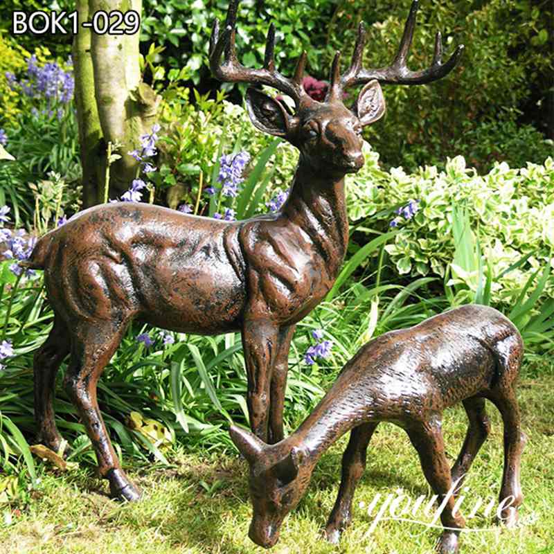 deer sculpture-YouFine Sculpture