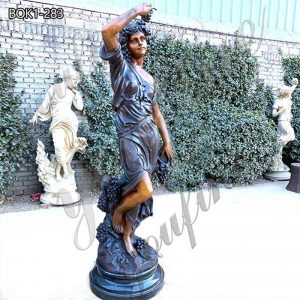 Bronze Greek Classic Four Season Sculptures for Sale BOK1-283