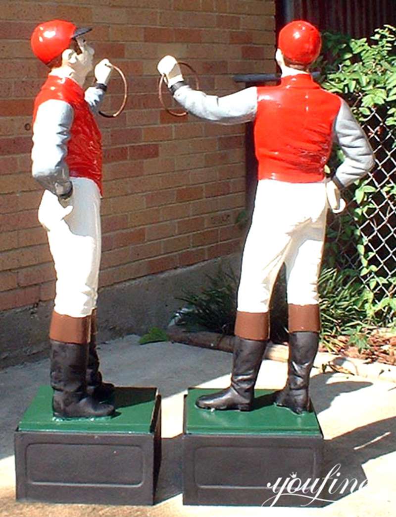 Life size Lawn Jockey Statue YouFine Sculpture