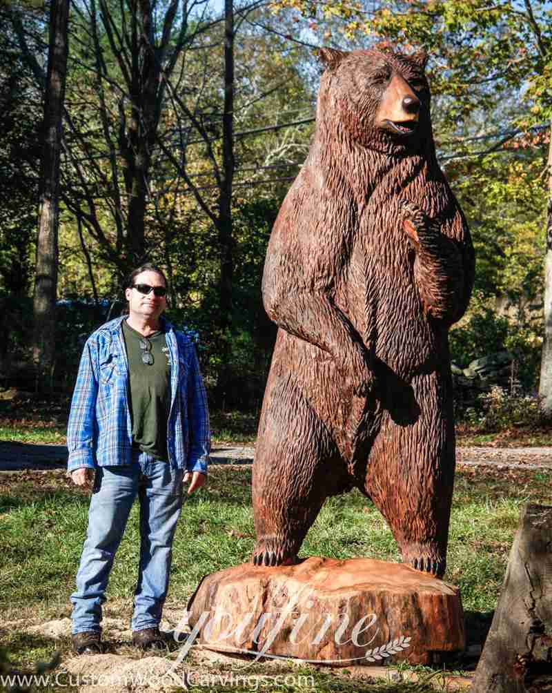 Large Statue Bear-YouFine Sculpture
