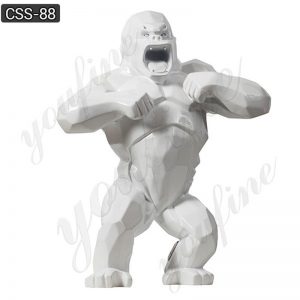 Giant Wild King Kong Gorilla Statue CSS-88