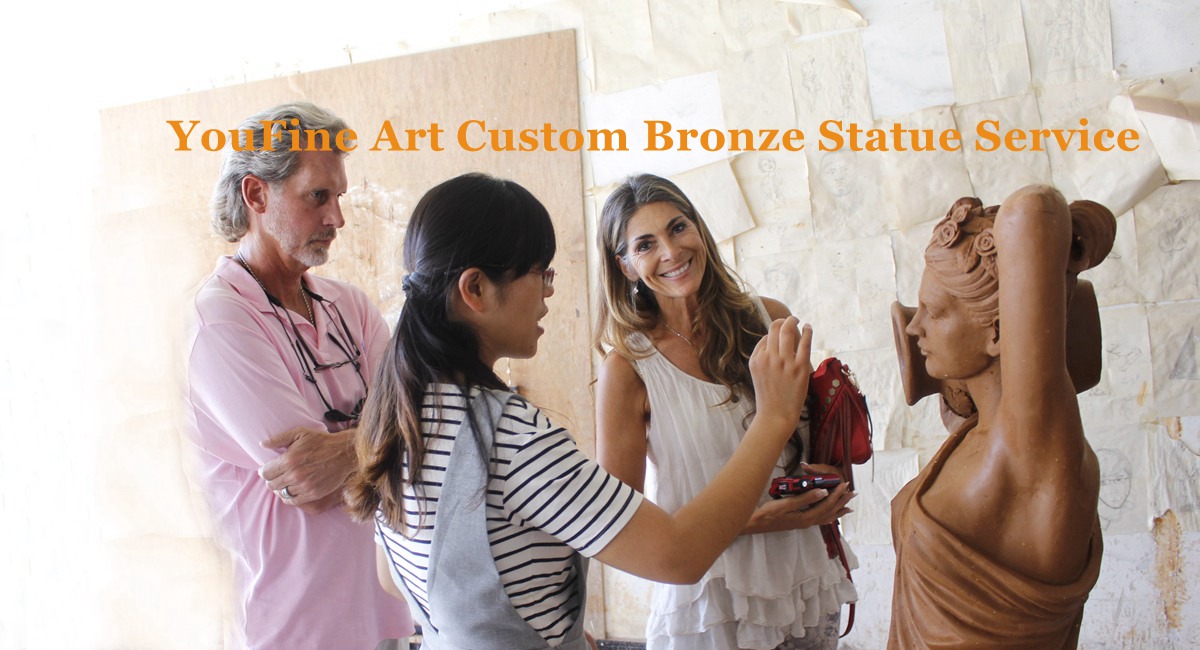 YouFine Art Custom Made figures Bronze Statues Service