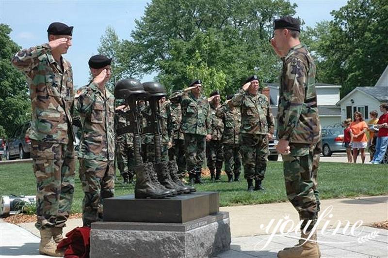 The Best Memorial Fallen Soldier Yard Statue Manufacturers - YouFine News - 8