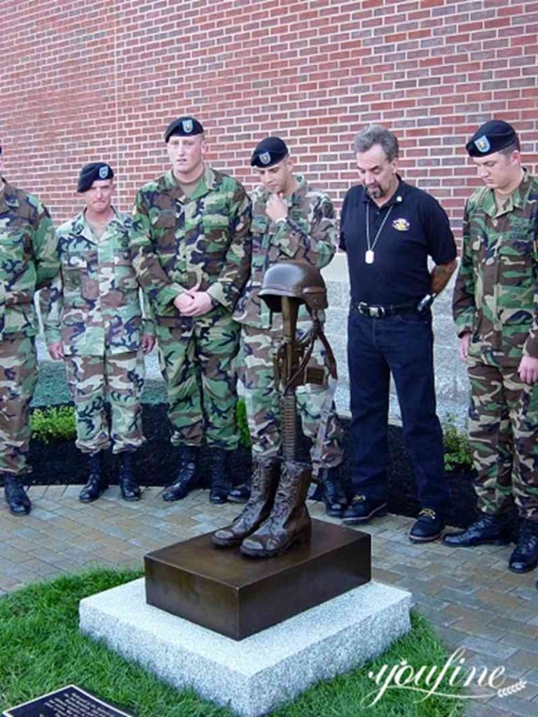 The Best Memorial Fallen Soldier Yard Statue Manufacturers - YouFine News - 7