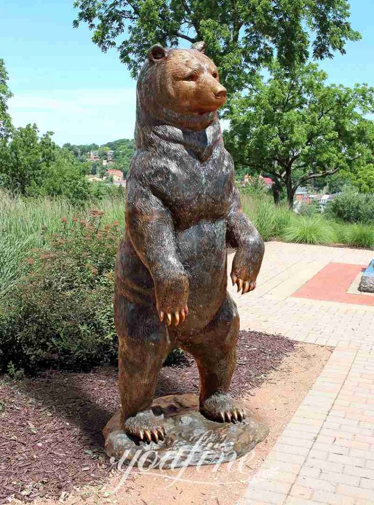bear sculpture art-YouFine Sculpture