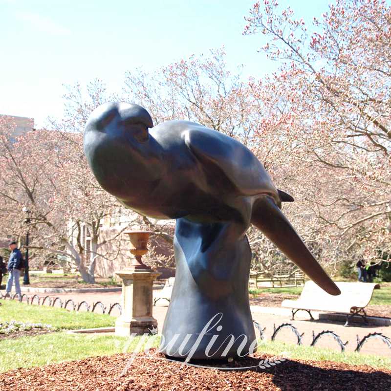 bird statue-YouFine Sculpture