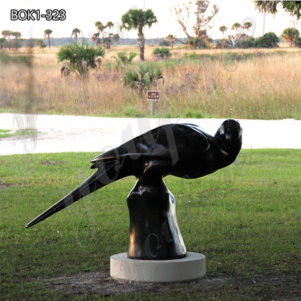 bird statue decor-YouFine Sculpture