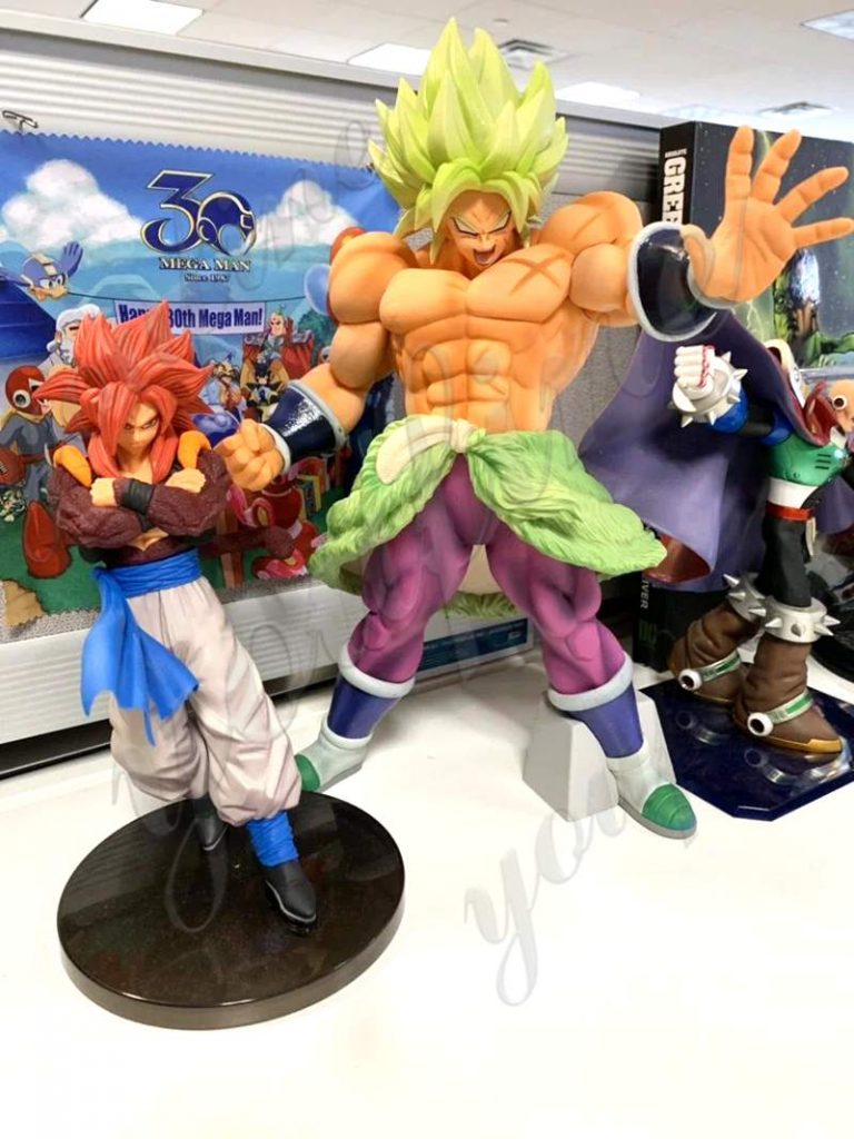 Life-size Legendary Super Broly Statue Action Figure Wholesale FOKK-004 - Fiberglass Statue - 4