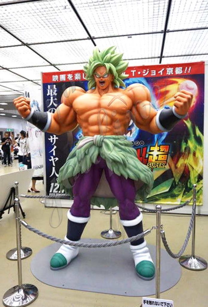 Life-size Legendary Super Broly Statue Action Figure Wholesale FOKK-004 - Fiberglass Statue - 6