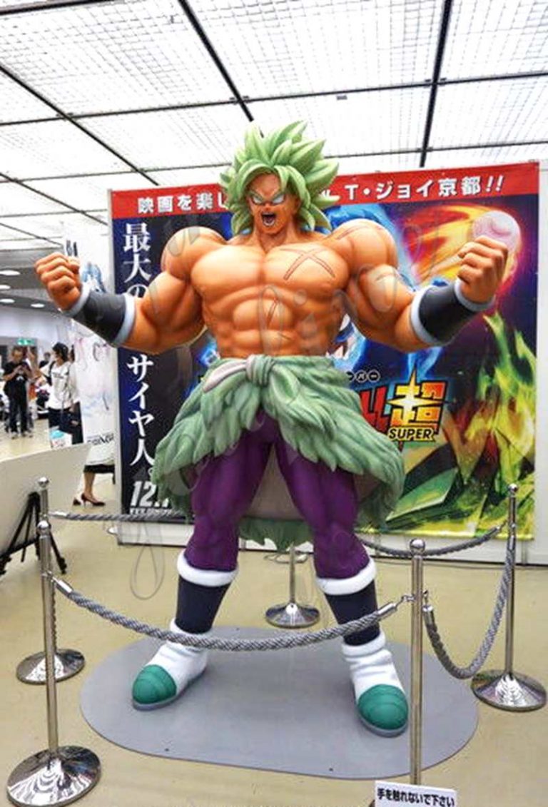 Lifesize Legendary Super Broly Statue YouFine Sculpture