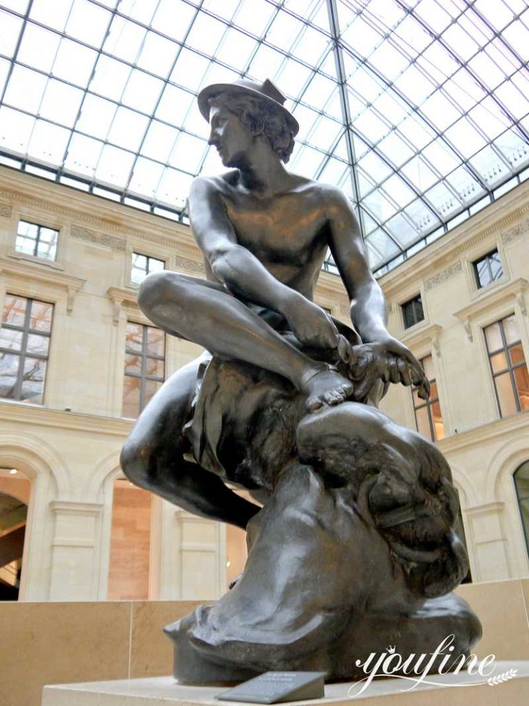 bronze-hermes-sculpture-YouFine-Sculpture