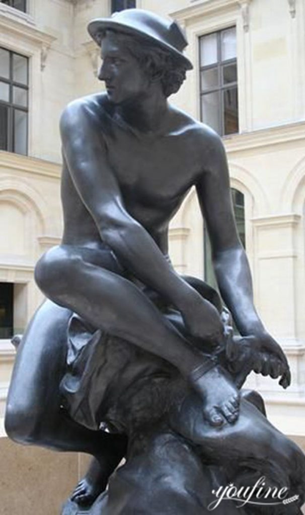 bronze hermes statue-YouFine Sculpture
