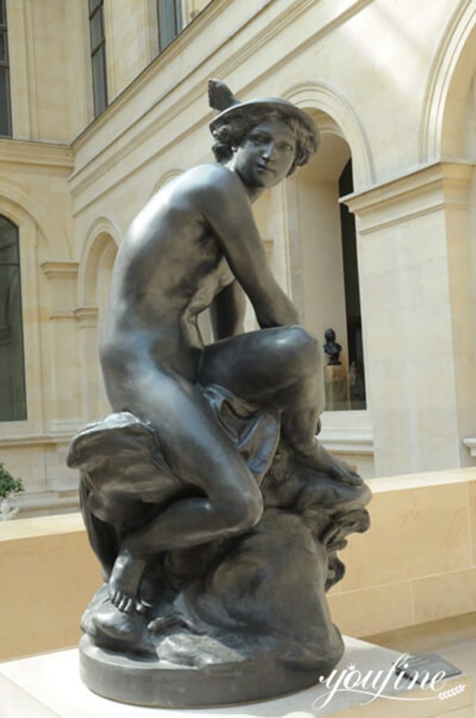 bronze hermes statues-YouFine Sculpture